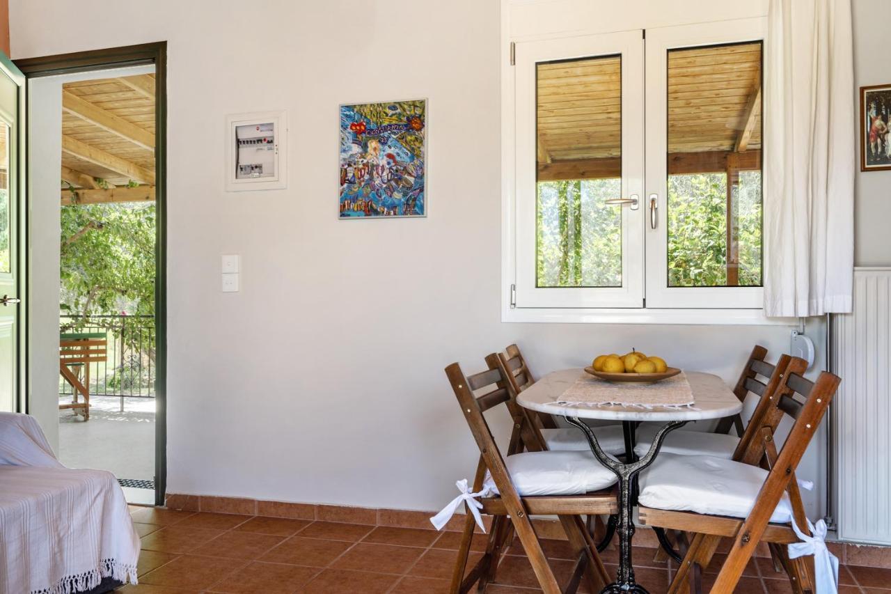 Ktima Dilberaki Vila Lixúri Exterior foto