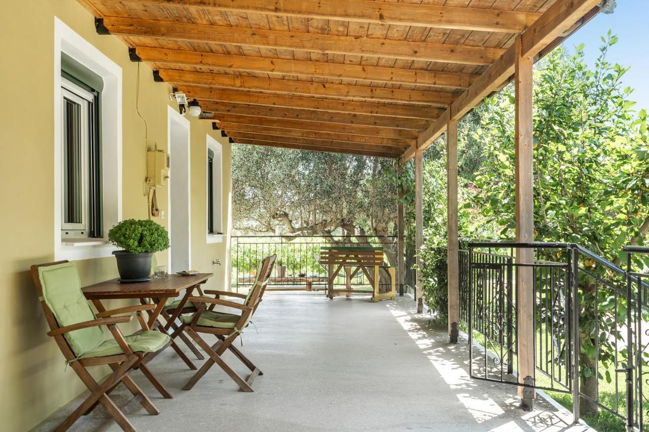 Ktima Dilberaki Vila Lixúri Exterior foto