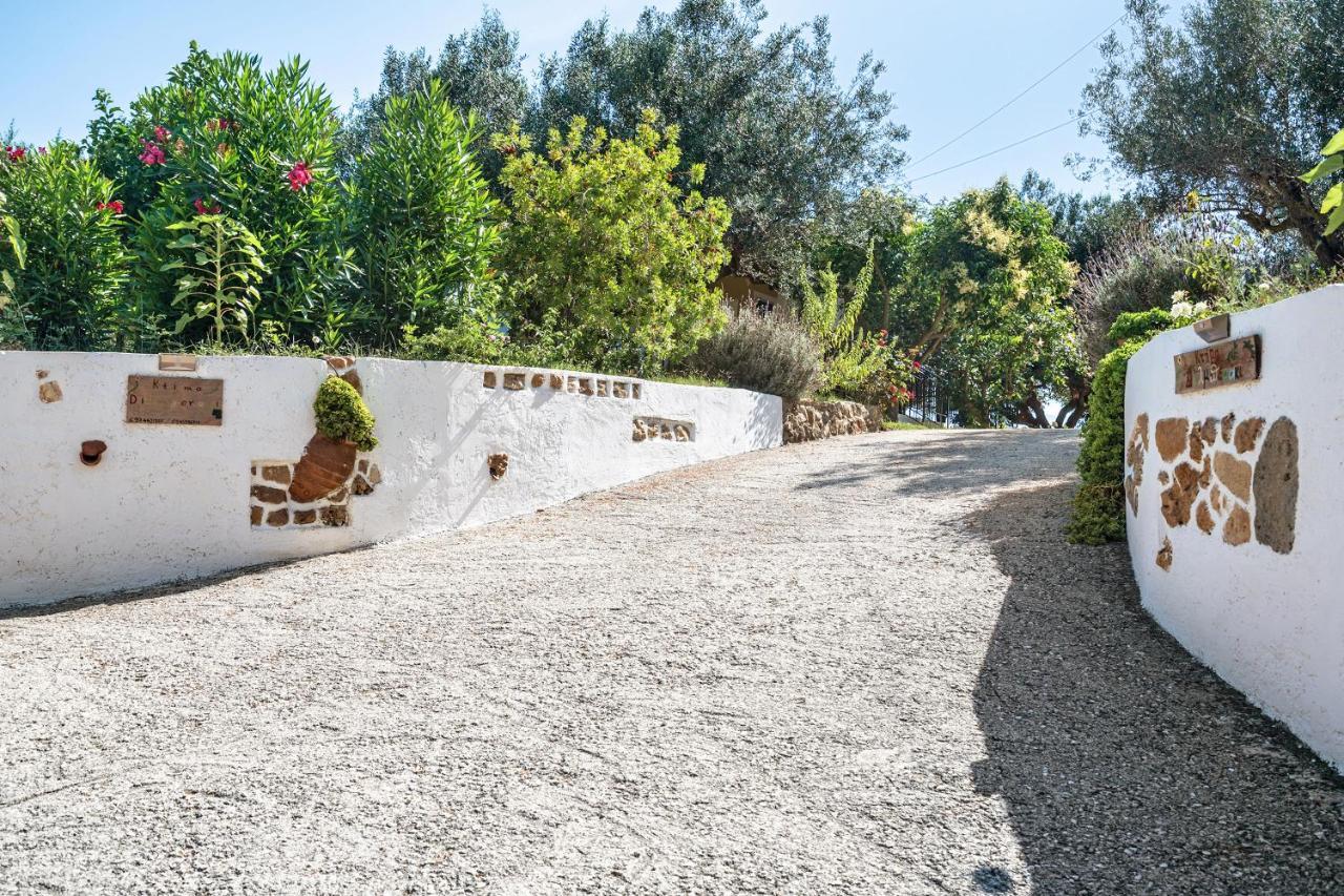 Ktima Dilberaki Vila Lixúri Exterior foto